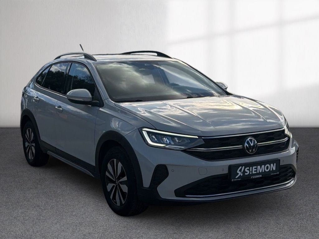 Volkswagen Taigo 2023 г. Серый, пробег 29853 км