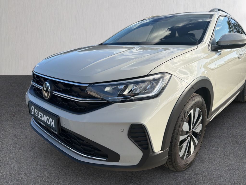 Volkswagen Taigo 2023 г. Серый, пробег 29853 км
