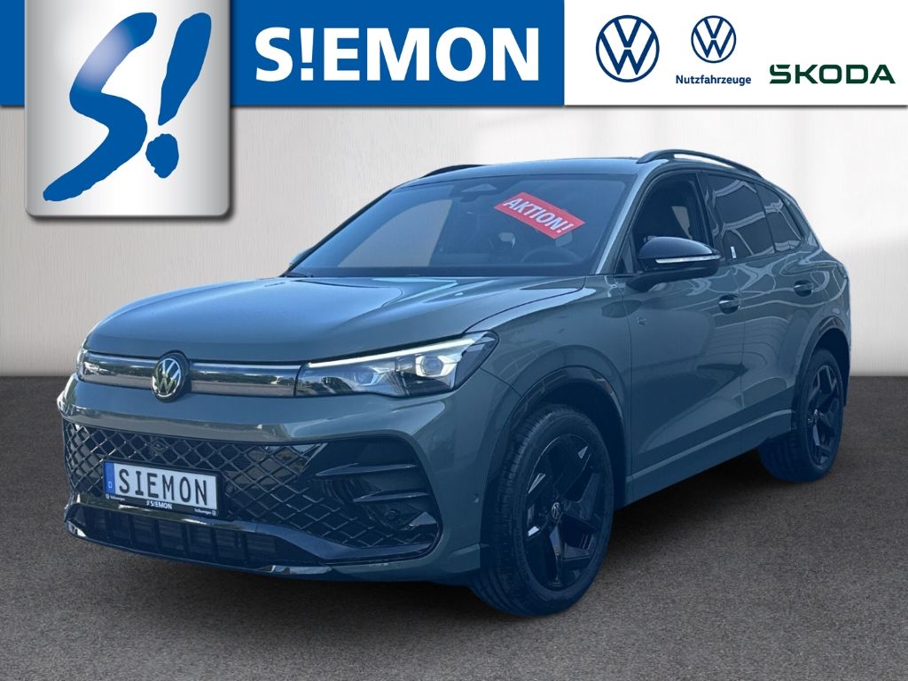 Volkswagen Tiguan 2026 г. Зелёный, пробег 10 км