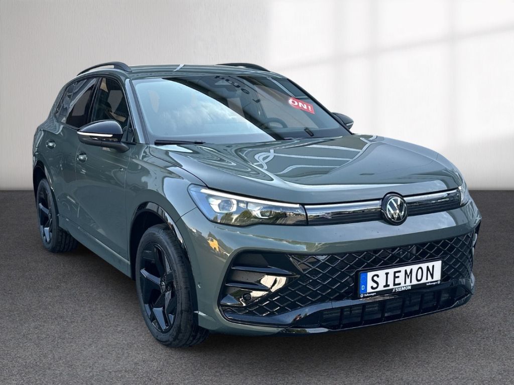 Volkswagen Tiguan 2026 г. Зелёный, пробег 10 км