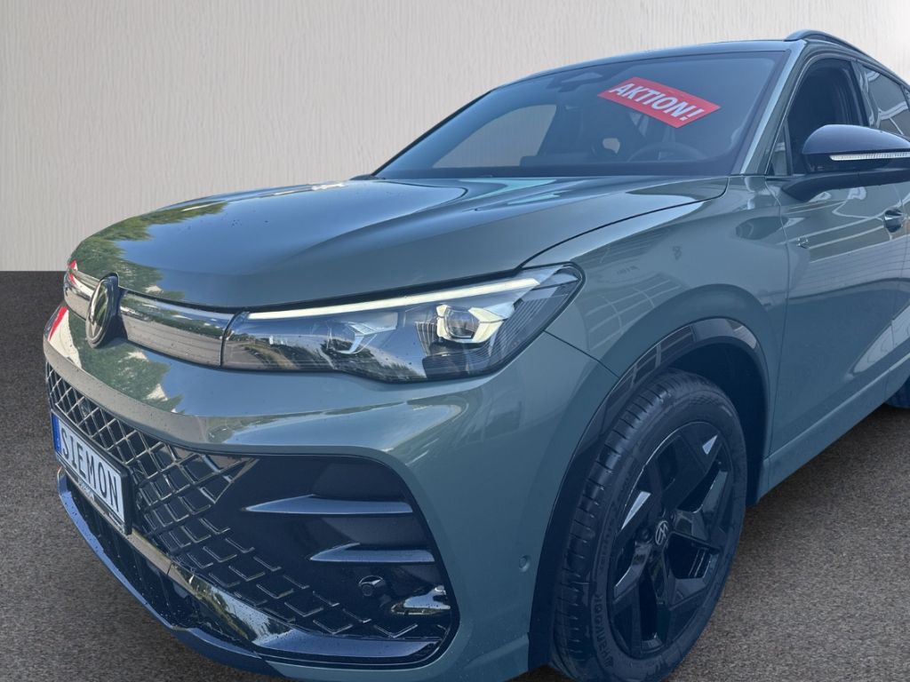 Volkswagen Tiguan 2026 г. Зелёный, пробег 10 км