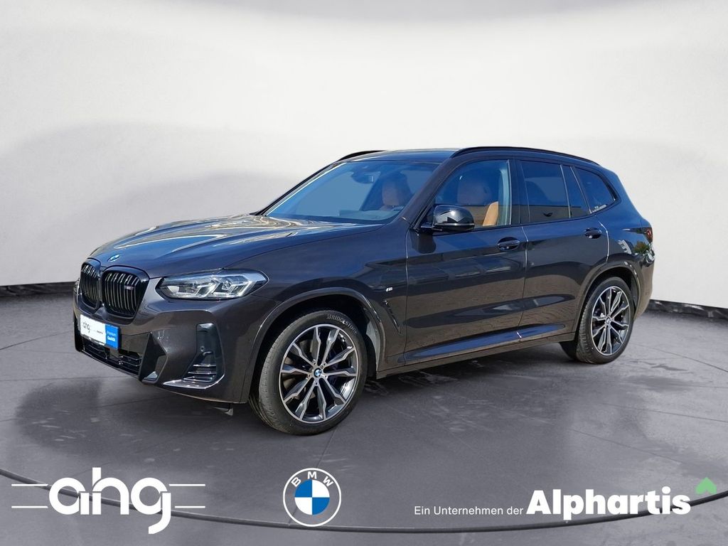 BMW X3 M40 2023 г. Серый, пробег 40845 км