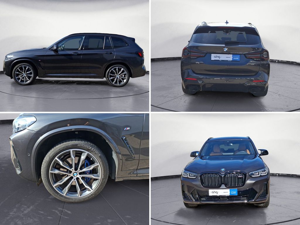 BMW X3 M40 2023 г. Серый, пробег 40845 км