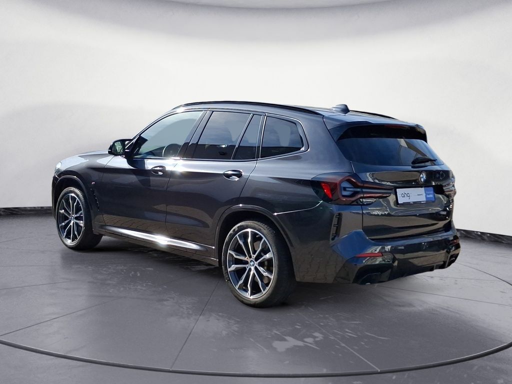 BMW X3 M40 2023 г. Серый, пробег 40845 км