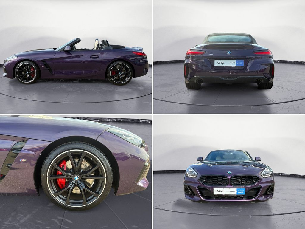 BMW Z4 2025 г. Фиолетовый, пробег 8772 км