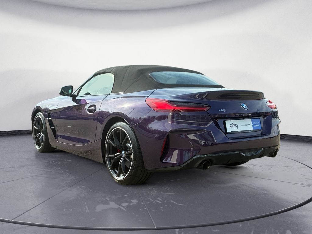 BMW Z4 2025 г. Фиолетовый, пробег 8772 км