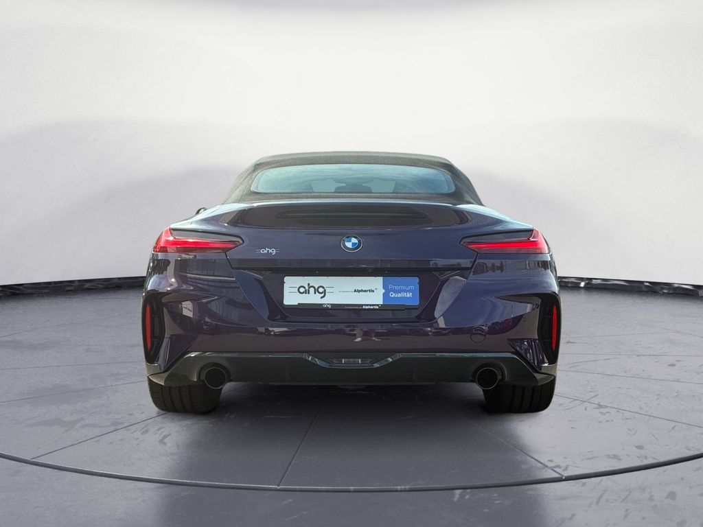 BMW Z4 2025 г. Фиолетовый, пробег 8772 км
