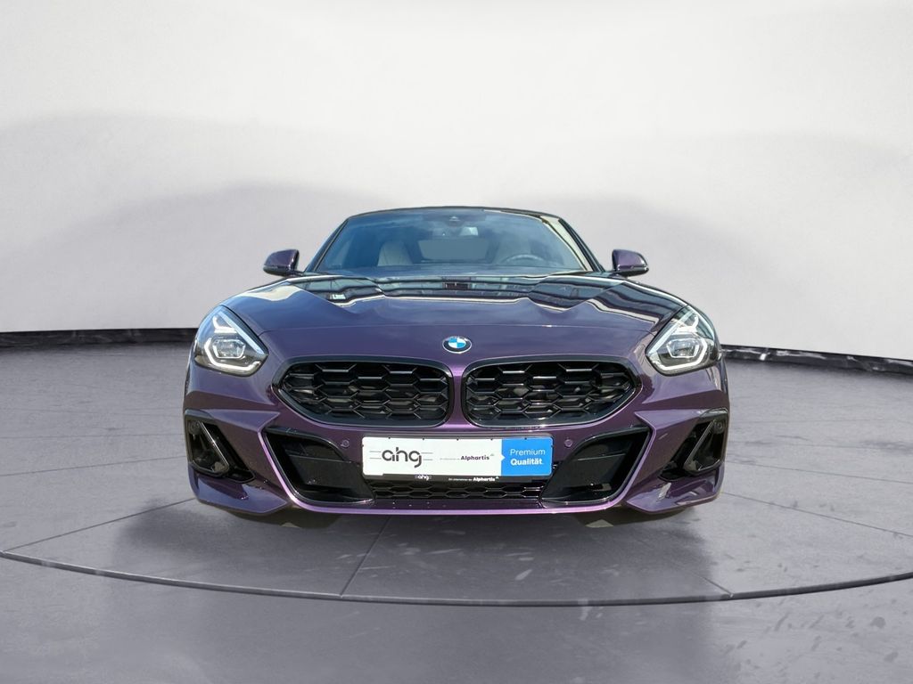 BMW Z4 2025 г. Фиолетовый, пробег 8772 км