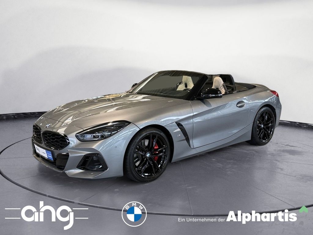 BMW Z4 2025 г. Серый, пробег 34146 км