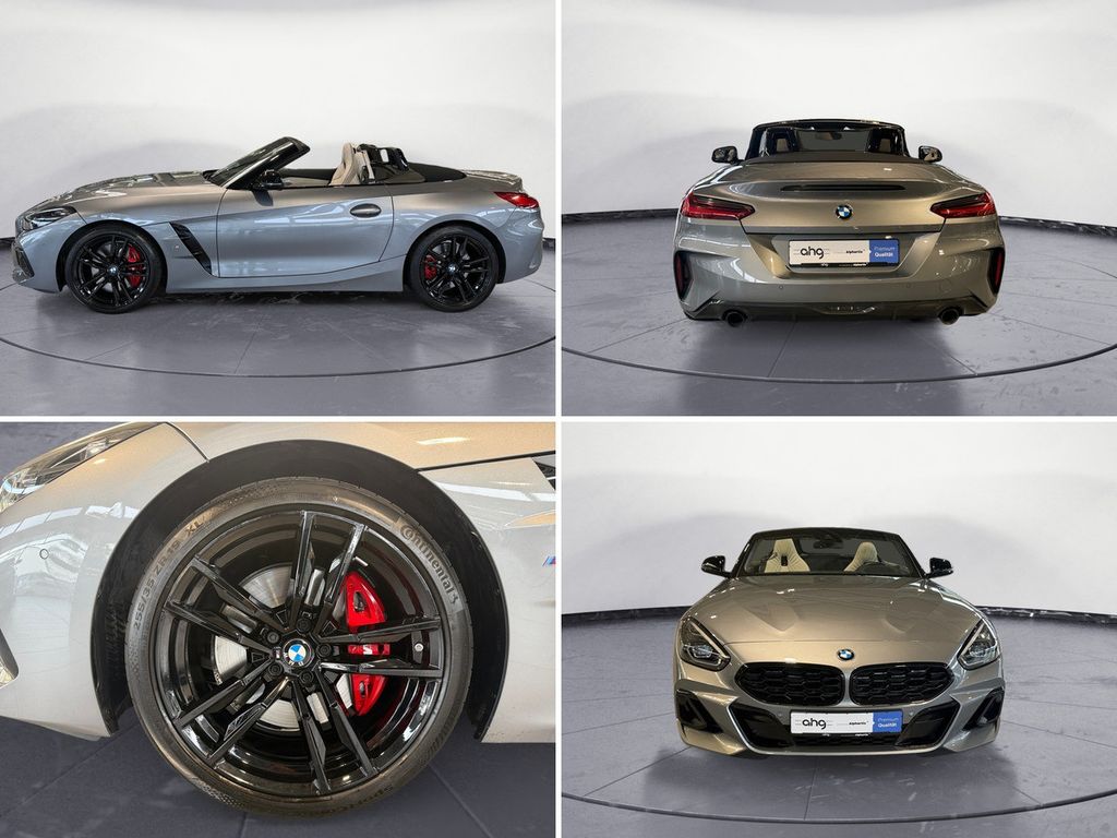 BMW Z4 2025 г. Серый, пробег 34146 км