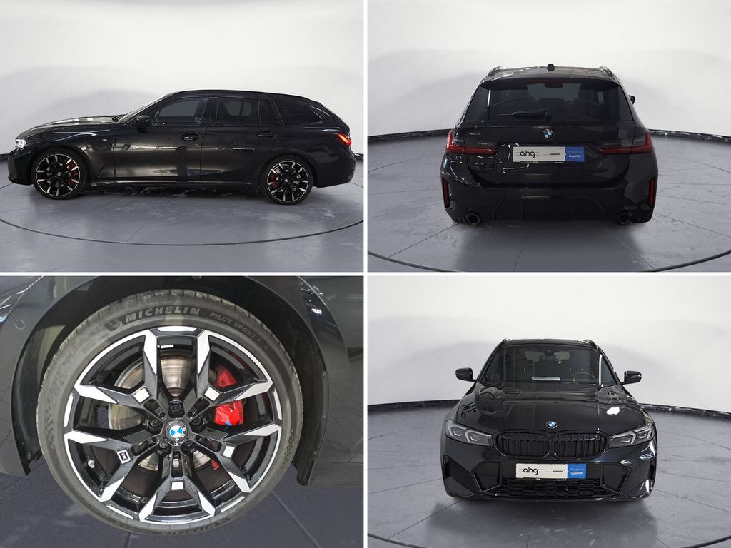 BMW 320 2025 г. Чёрный, пробег 22520 км