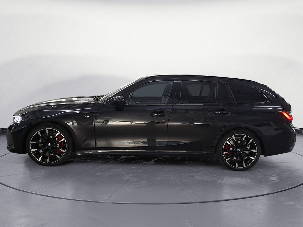 BMW 320 2025 г. Чёрный, пробег 22520 км