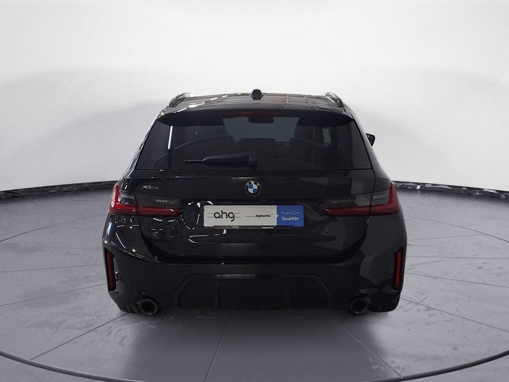BMW 320 2025 г. Чёрный, пробег 22520 км