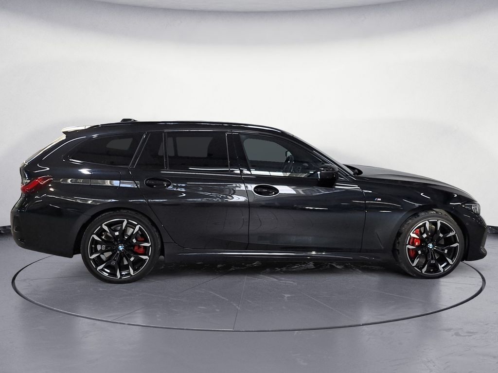 BMW 320 2025 г. Чёрный, пробег 22520 км