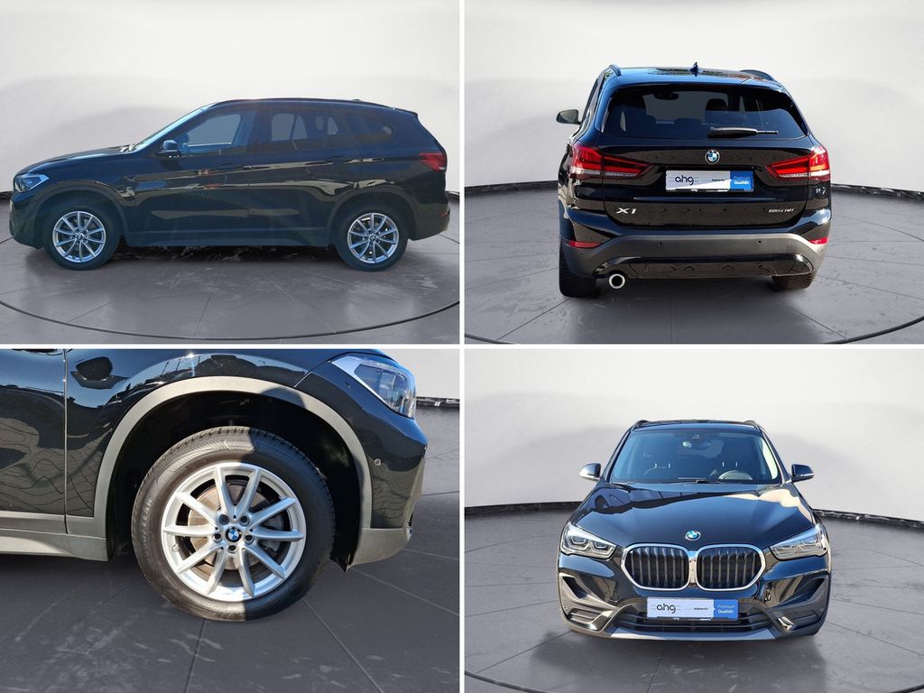 BMW X1 2022 г. Чёрный, пробег 40108 км