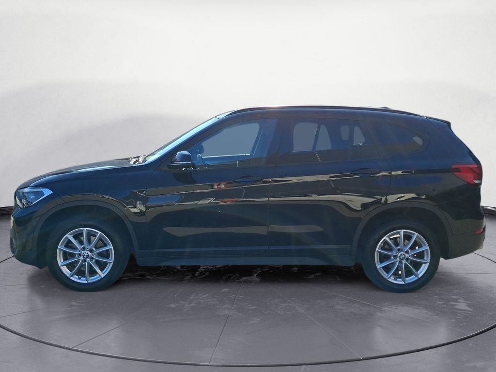 BMW X1 2022 г. Чёрный, пробег 40108 км