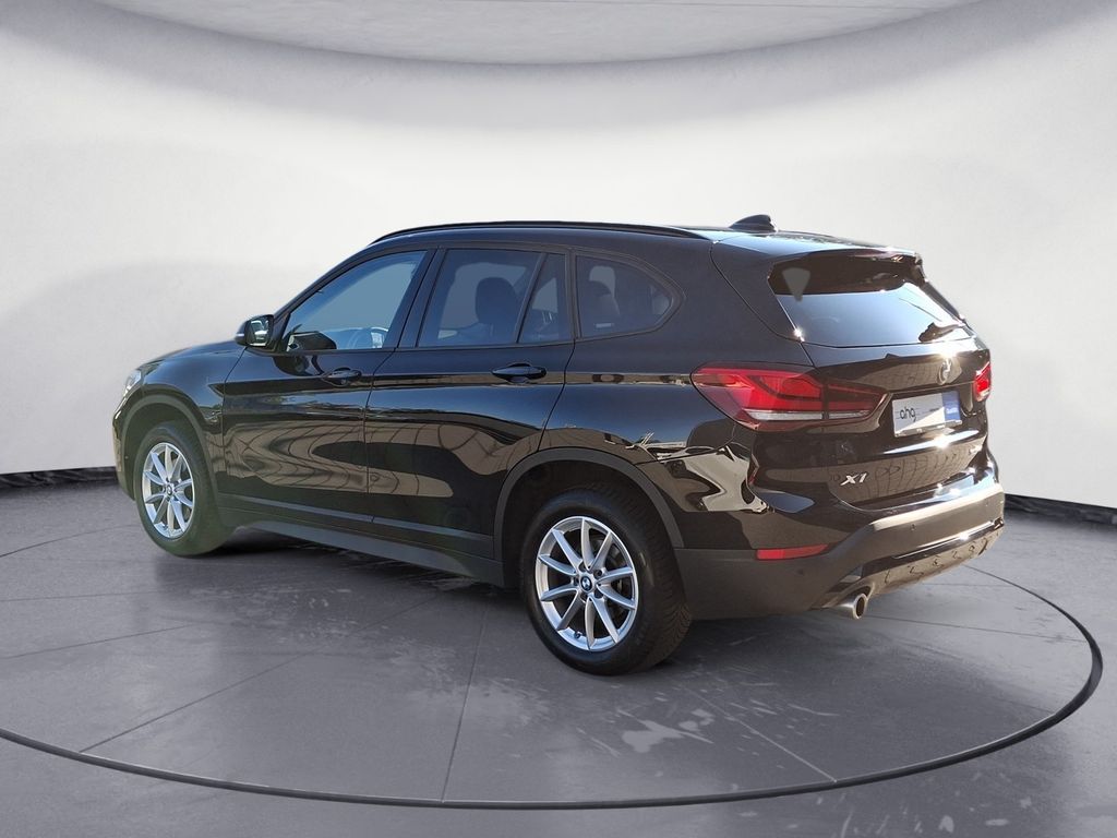 BMW X1 2022 г. Чёрный, пробег 40108 км