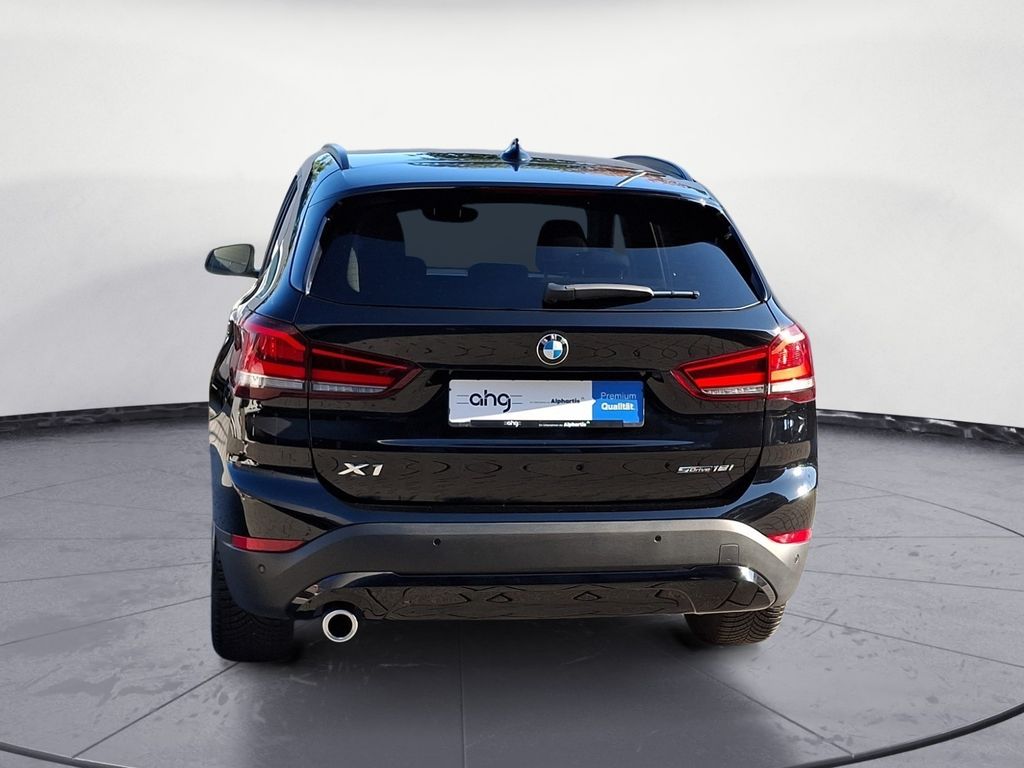 BMW X1 2022 г. Чёрный, пробег 40108 км