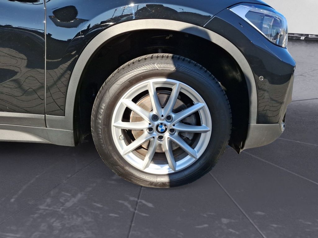 BMW X1 2022 г. Чёрный, пробег 40108 км