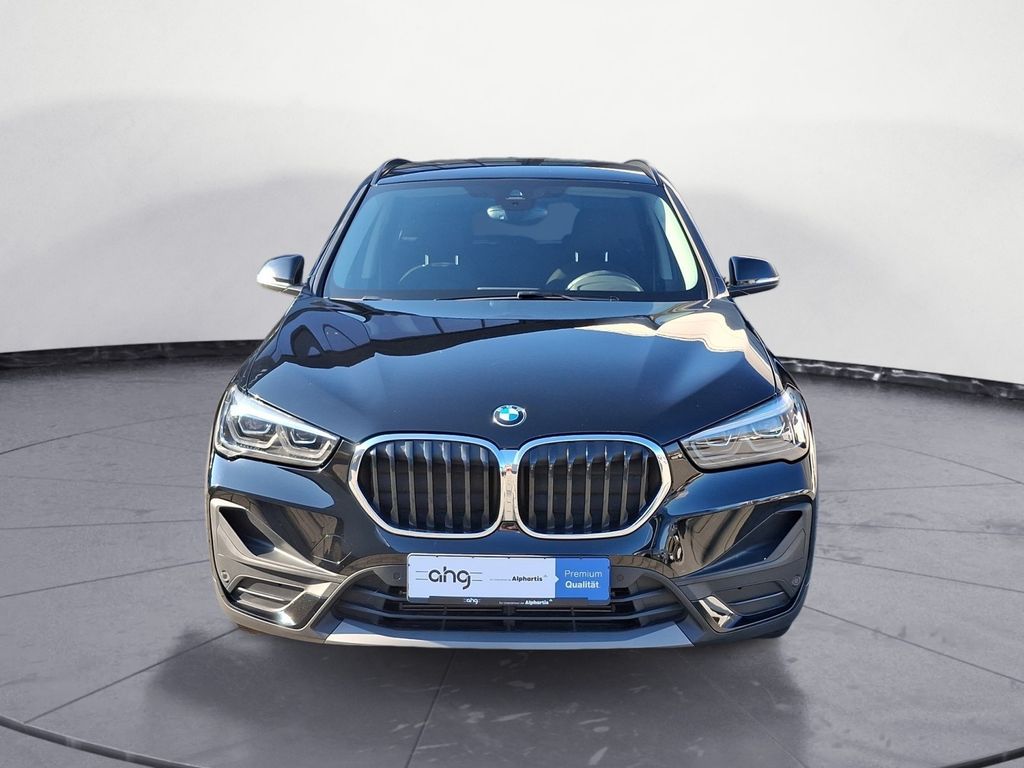 BMW X1 2022 г. Чёрный, пробег 40108 км