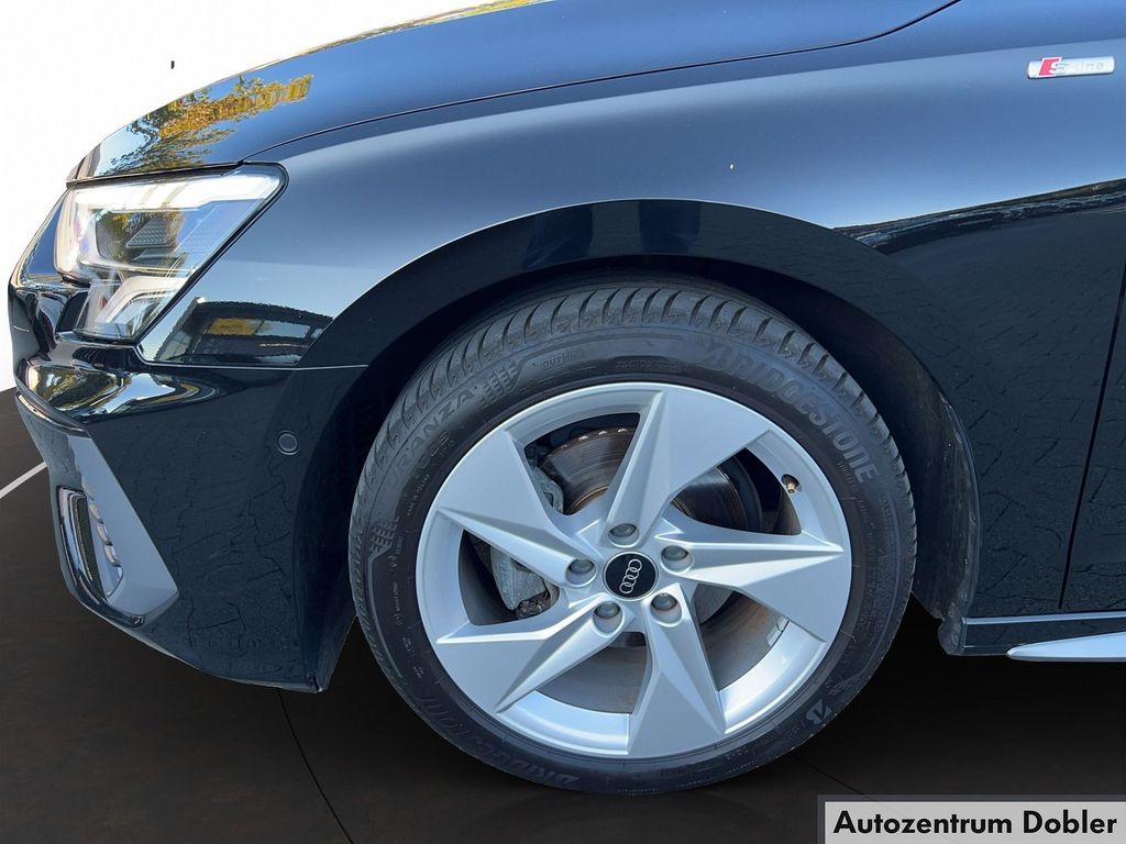 Audi A3 2023 г. Чёрный, пробег 46800 км