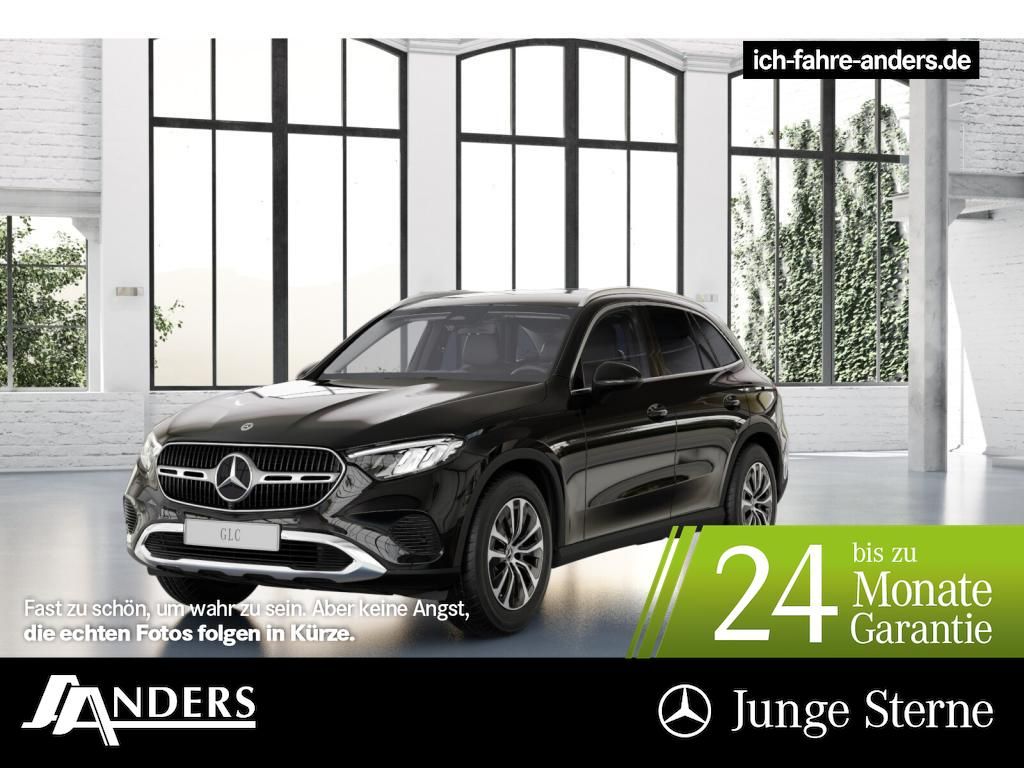 Mercedes-Benz GLC 220 2023 г. Чёрный, пробег 47486 км