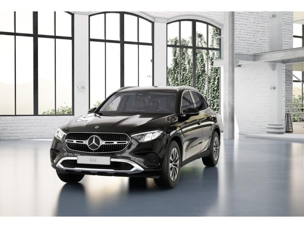 Mercedes-Benz GLC 220 2023 г. Чёрный, пробег 47486 км