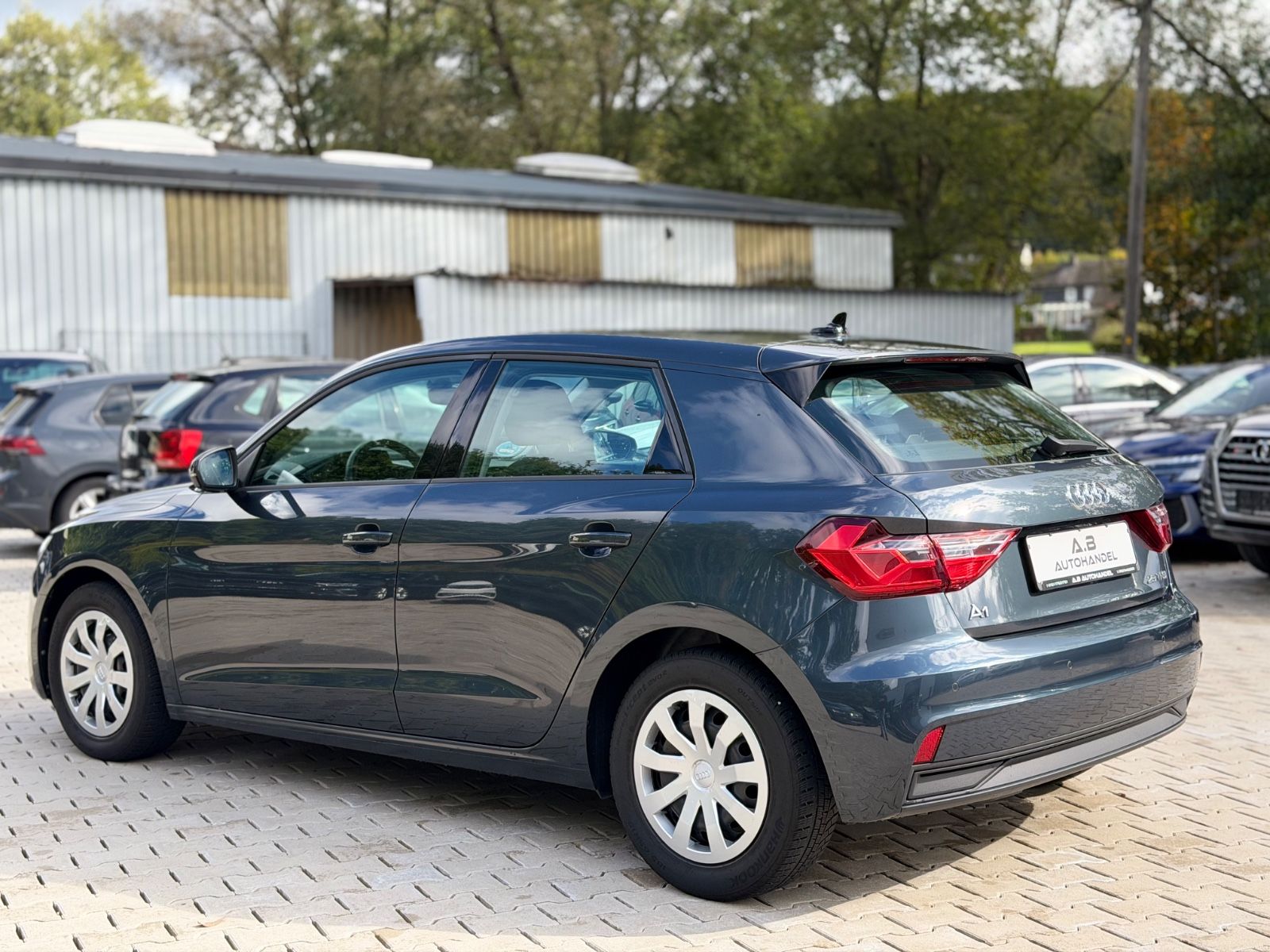 Audi A1 2022 г. Серый, пробег 35800 км