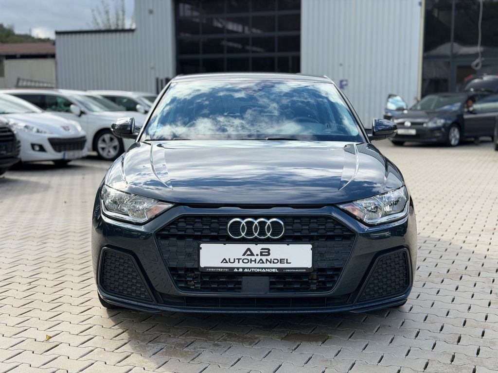 Audi A1 2022 г. Серый, пробег 35800 км