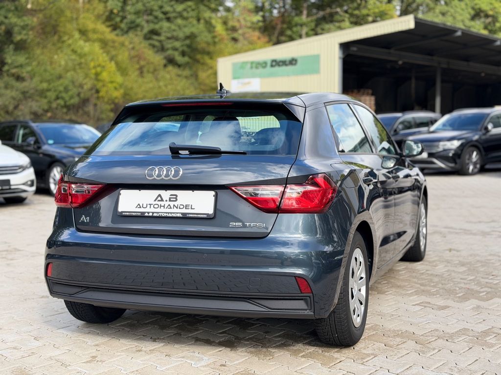 Audi A1 2022 г. Серый, пробег 35800 км