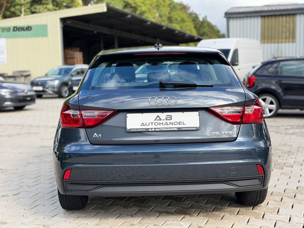 Audi A1 2022 г. Серый, пробег 35800 км