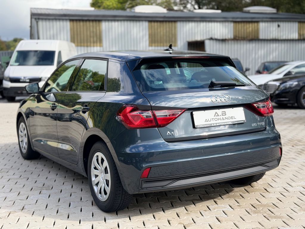 Audi A1 2022 г. Серый, пробег 35800 км