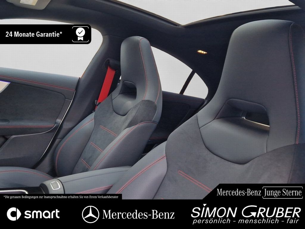 Mercedes-Benz CLA 45 AMG 2025 г. Белый, пробег 3254 км