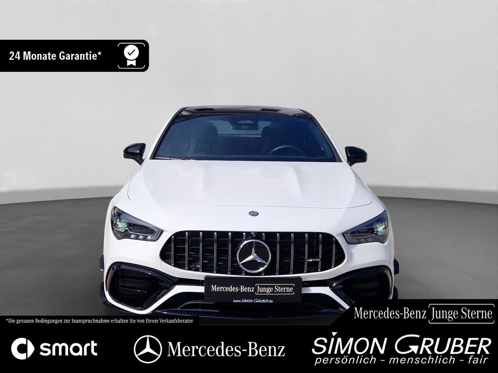 Mercedes-Benz CLA 45 AMG 2025 г. Белый, пробег 3254 км