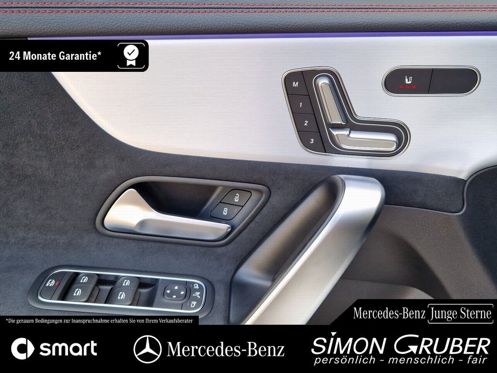 Mercedes-Benz CLA 45 AMG 2025 г. Белый, пробег 3254 км