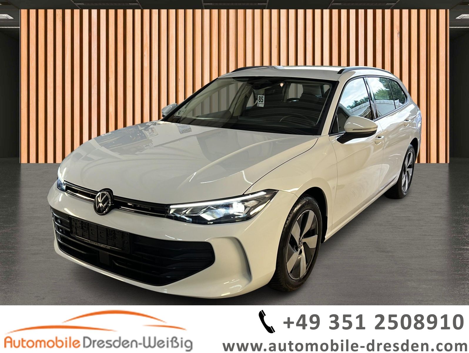 Volkswagen PASSAT VARIANT 2025 г. Белый, пробег 30712 км