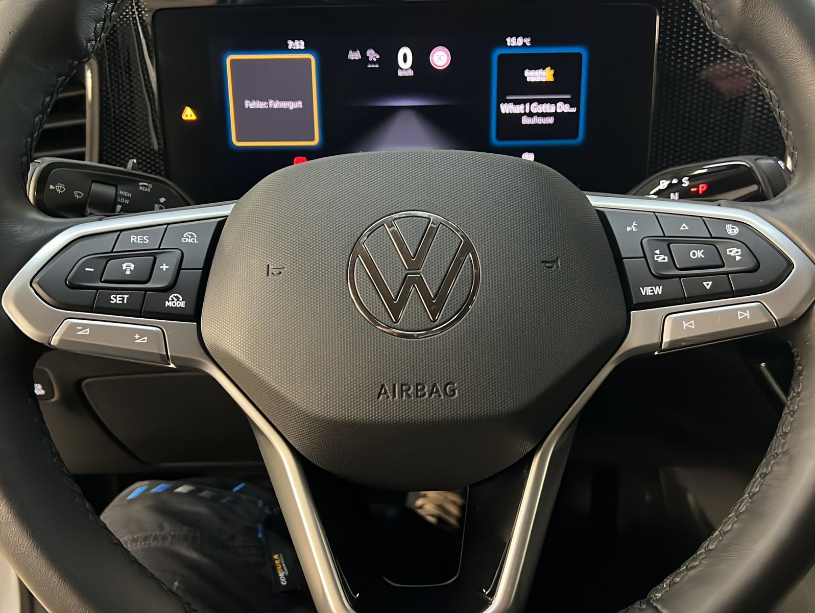 Volkswagen PASSAT VARIANT 2025 г. Белый, пробег 30712 км