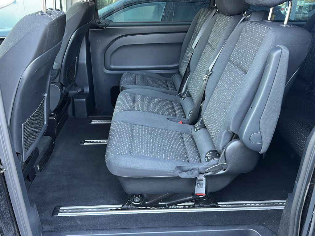 Mercedes-Benz Vito 2026 г. Чёрный, пробег 27632 км