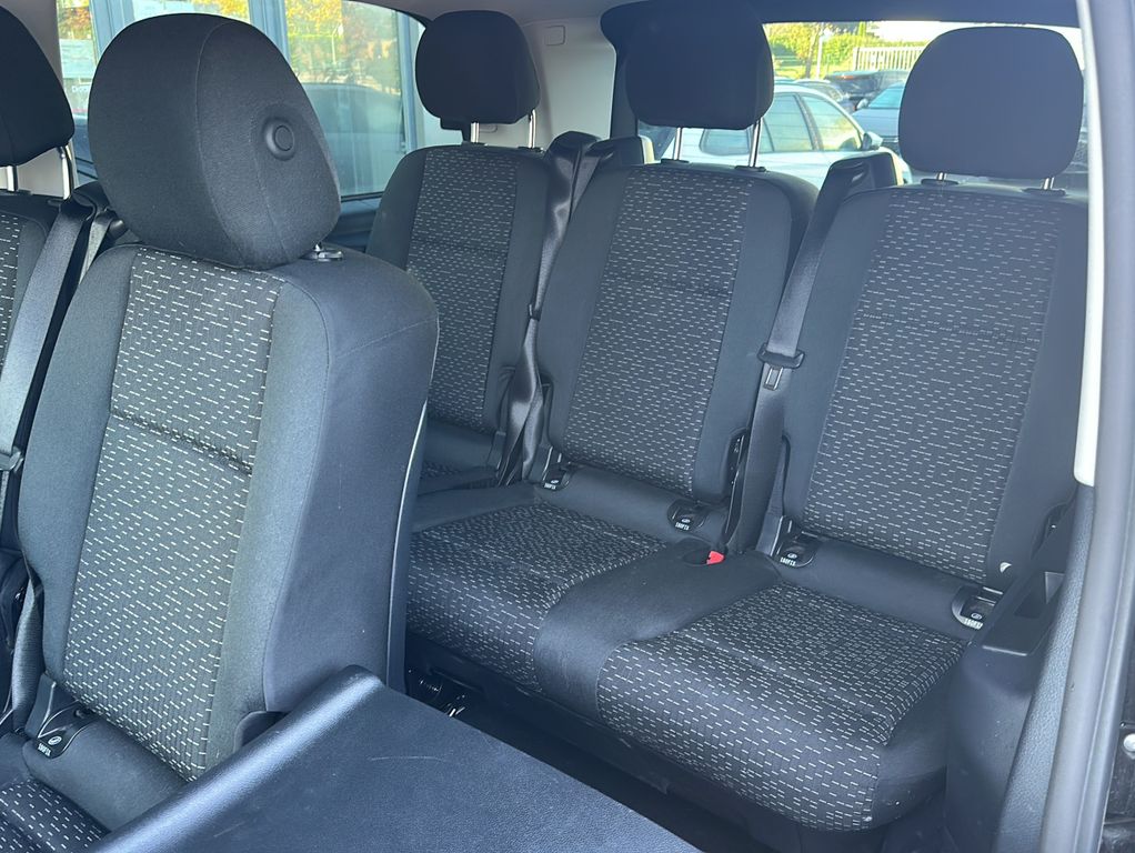 Mercedes-Benz Vito 2026 г. Чёрный, пробег 27632 км