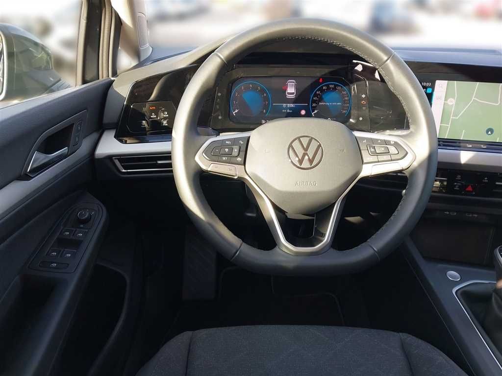 Volkswagen Golf 2024 г. Серый, пробег 19599 км