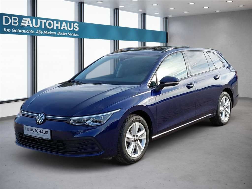 Volkswagen Golf 2024 г. Синий, пробег 40266 км