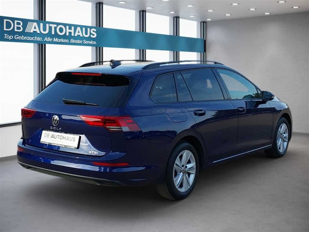 Volkswagen Golf 2024 г. Синий, пробег 40266 км