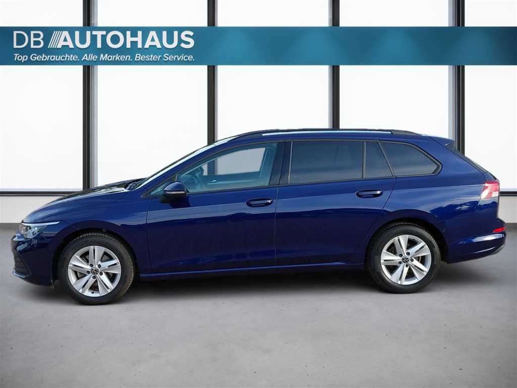 Volkswagen Golf 2024 г. Синий, пробег 40266 км