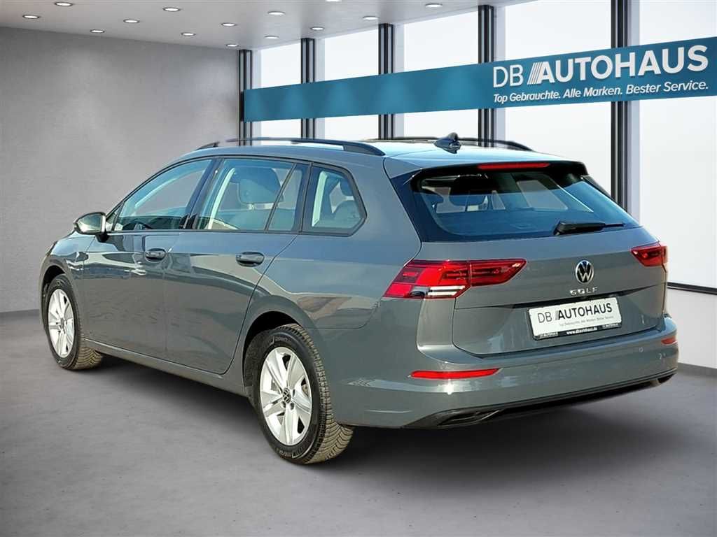 Volkswagen Golf 2024 г. Серый, пробег 49972 км