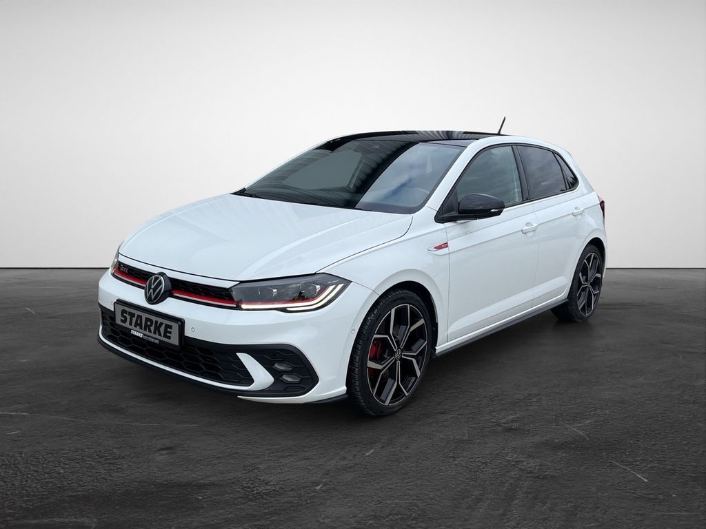 Volkswagen Polo 2022 г. Белый, пробег 38686 км