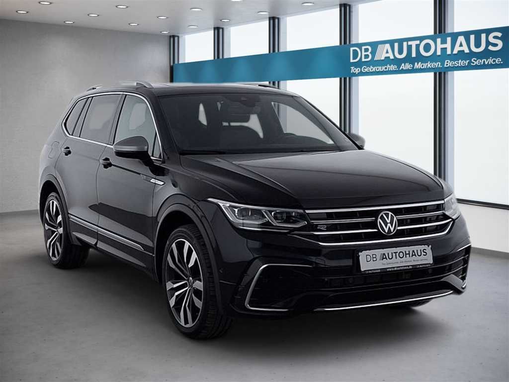Volkswagen TIGUAN ALLSPACE 2024 г. Чёрный, пробег 43724 км