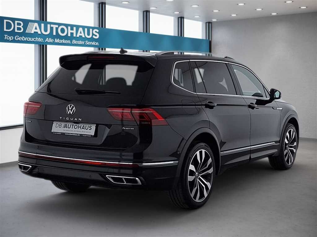 Volkswagen TIGUAN ALLSPACE 2024 г. Чёрный, пробег 43724 км
