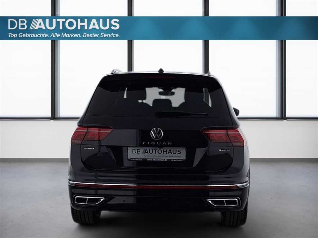 Volkswagen TIGUAN ALLSPACE 2024 г. Чёрный, пробег 43724 км