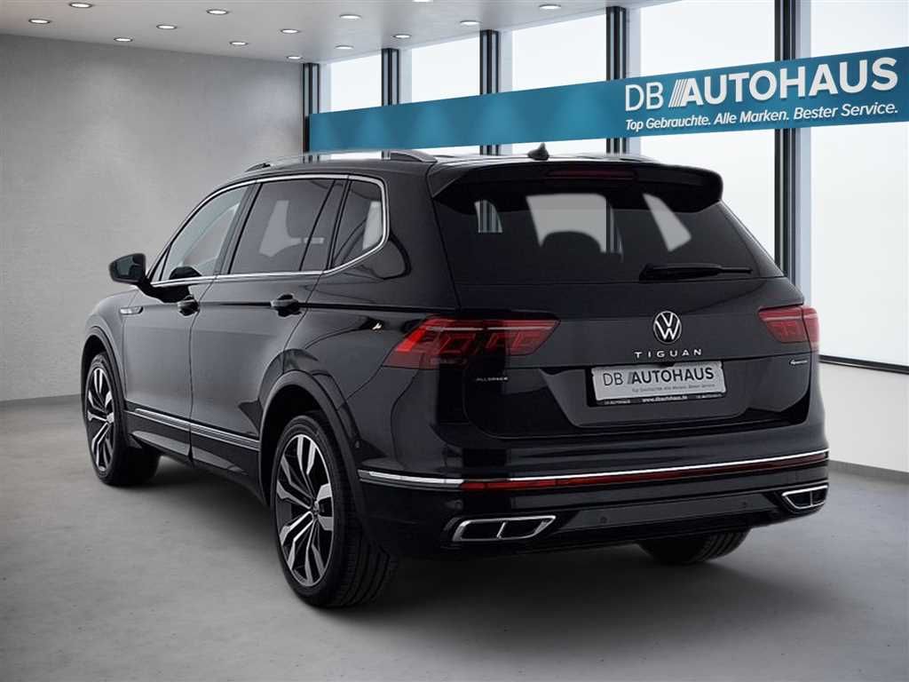 Volkswagen TIGUAN ALLSPACE 2024 г. Чёрный, пробег 43724 км