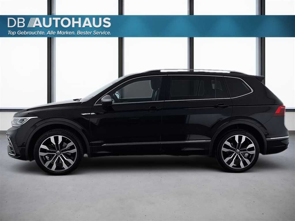 Volkswagen TIGUAN ALLSPACE 2024 г. Чёрный, пробег 43724 км